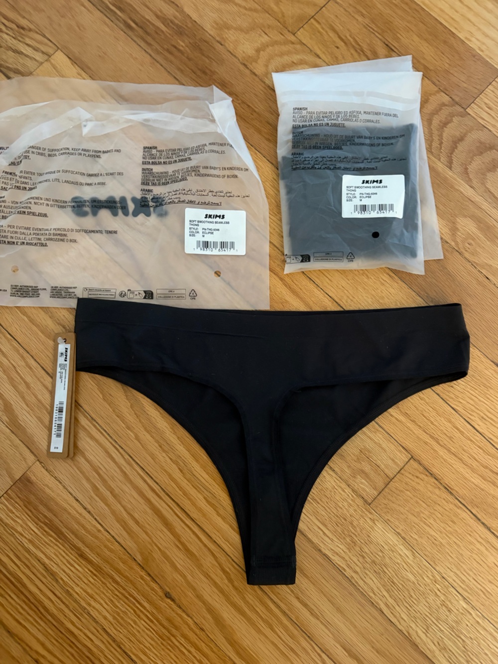 Soft Smoothing Seamless Thongs - 2